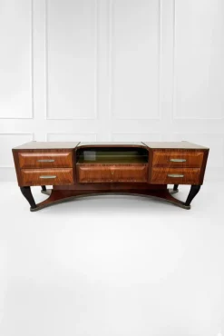 Pamono Mid-Century Modern Dresser in Wood by Dassi, Italy, 1950s Clearance