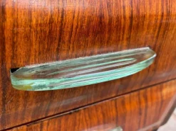 Pamono Mid-Century Modern Dresser in Wood by Dassi, Italy, 1950s Clearance