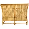 Pamono Mid-Century Modern Dry Bar in Bamboo by Tito Agnoli, 1950s Sale