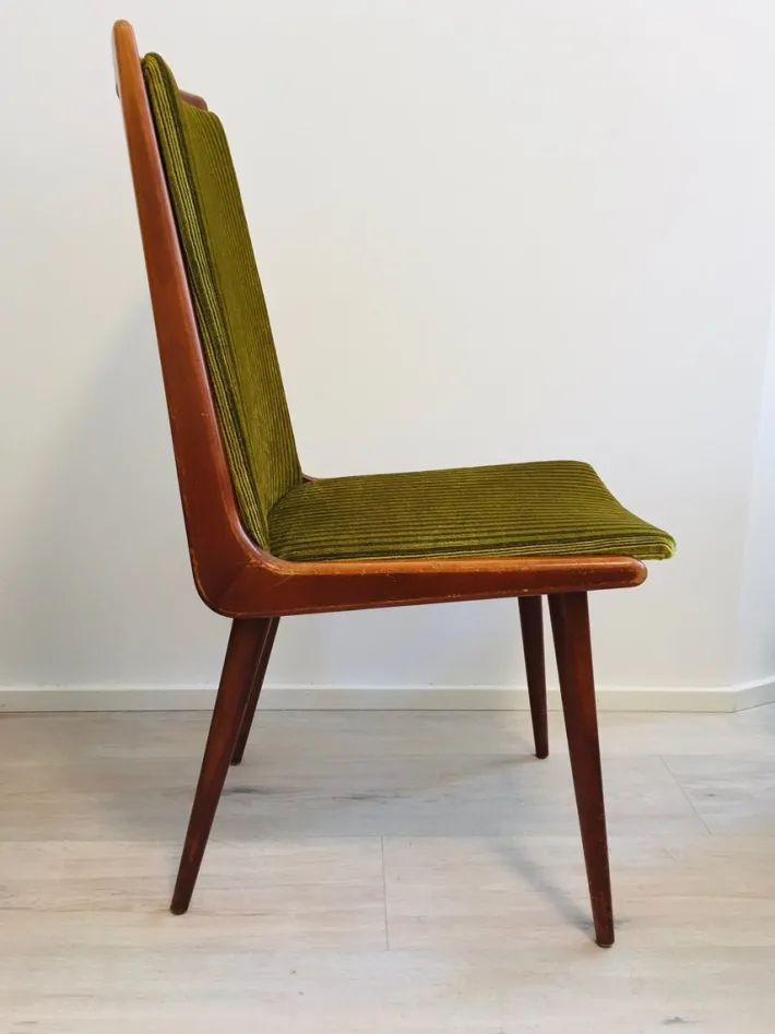 Pamono Mid-Century Modern Dutch Dining Chair Discount