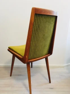 Pamono Mid-Century Modern Dutch Dining Chair Discount