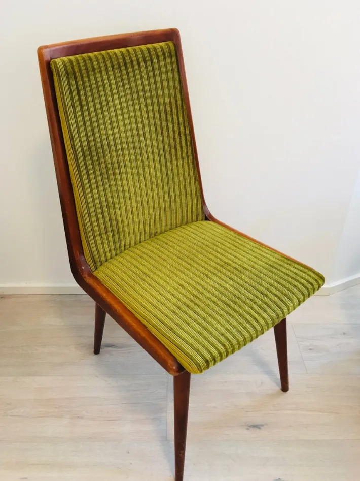 Pamono Mid-Century Modern Dutch Dining Chair Discount