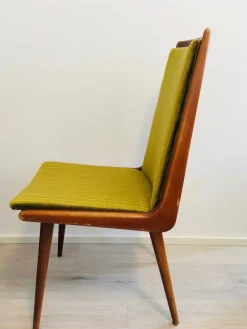 Pamono Mid-Century Modern Dutch Dining Chair Discount
