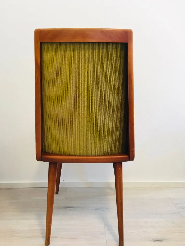 Pamono Mid-Century Modern Dutch Dining Chair Discount