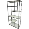 Pamono Mid-Century Modern Etagere in Chrome by Milo Baughman, 1960s Clearance