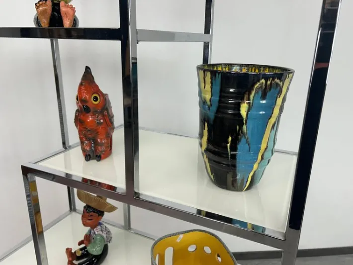 Pamono Mid-Century Modern Etagere in Chrome by Milo Baughman, 1960s Clearance