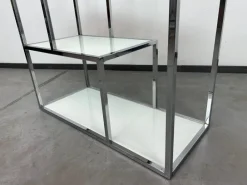 Pamono Mid-Century Modern Etagere in Chrome by Milo Baughman, 1960s Clearance