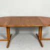 Pamono Mid-Century Modern Extendable Dining Table in Teak from Langeskov Möbelfabrik, 1970s Best