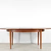 Pamono Mid-Century Modern Extendable Oblong Dining Table in Teak, 1960s Best