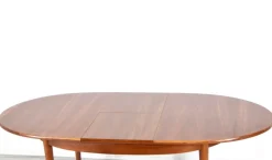 Pamono Mid-Century Modern Extendable Oblong Dining Table in Teak, 1960s Best