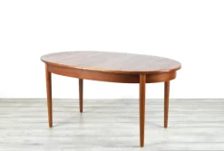 Pamono Mid-Century Modern Extendable Oblong Dining Table in Teak, 1960s Best