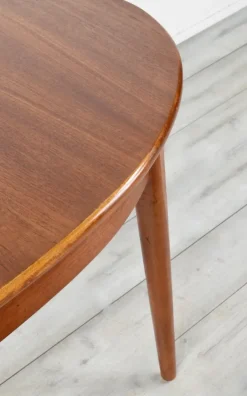 Pamono Mid-Century Modern Extendable Oblong Dining Table in Teak, 1960s Best