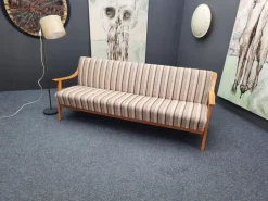 Pamono Mid-Century Modern Folding Sofa and Daybed by Wilhelm Knoll, 1960s