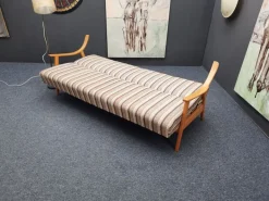 Pamono Mid-Century Modern Folding Sofa and Daybed by Wilhelm Knoll, 1960s