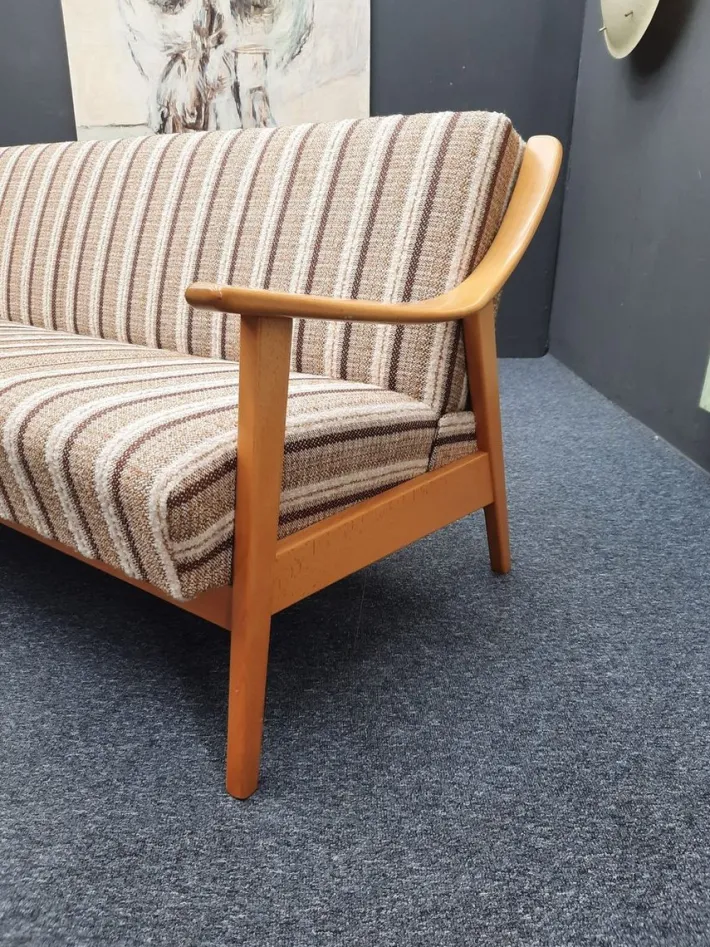 Pamono Mid-Century Modern Folding Sofa and Daybed by Wilhelm Knoll, 1960s