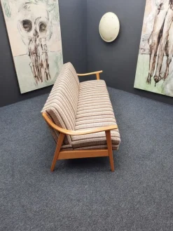 Pamono Mid-Century Modern Folding Sofa and Daybed by Wilhelm Knoll, 1960s