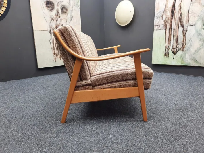 Pamono Mid-Century Modern Folding Sofa and Daybed by Wilhelm Knoll, 1960s