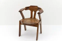 Pamono Mid-Century Modern French Provincial Oak Chair, 1960s Best