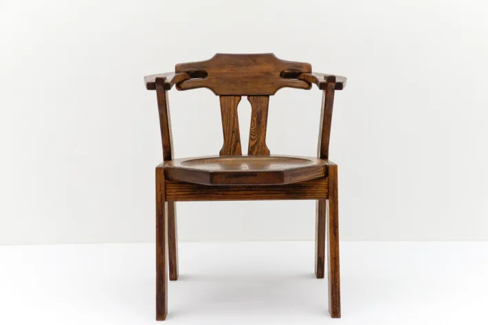 Pamono Mid-Century Modern French Provincial Oak Chair, 1960s Best
