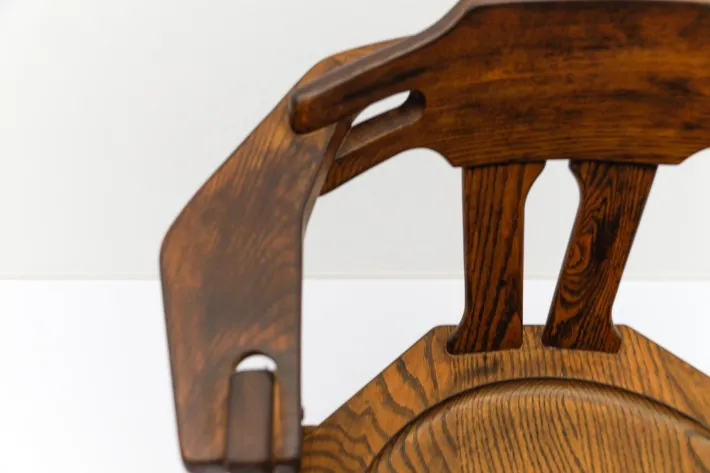 Pamono Mid-Century Modern French Provincial Oak Chair, 1960s Best