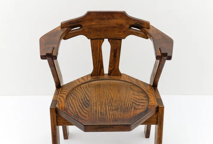 Pamono Mid-Century Modern French Provincial Oak Chair, 1960s Best