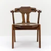 Pamono Mid-Century Modern French Provincial Oak Chair, 1960s New
