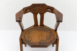 Pamono Mid-Century Modern French Provincial Oak Chair, 1960s New