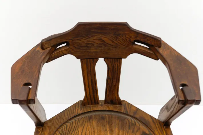 Pamono Mid-Century Modern French Provincial Oak Chair, 1960s New