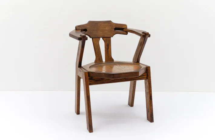 Pamono Mid-Century Modern French Provincial Oak Chair, 1960s Hot