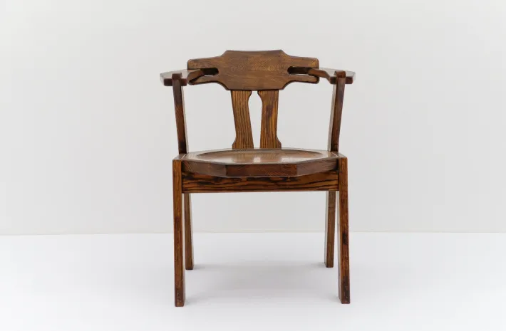 Pamono Mid-Century Modern French Provincial Oak Chair, 1960s Hot