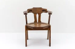 Pamono Mid-Century Modern French Provincial Oak Chair, 1960s Hot