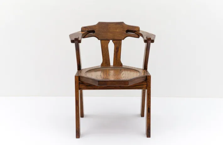 Pamono Mid-Century Modern French Provincial Oak Chair, 1960s Hot