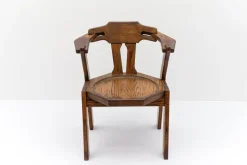 Pamono Mid-Century Modern French Provincial Oak Chair, 1960s Hot
