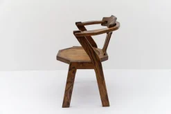 Pamono Mid-Century Modern French Provincial Oak Chair, 1960s Hot