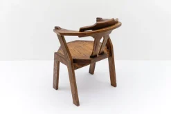 Pamono Mid-Century Modern French Provincial Oak Chair, 1960s Hot