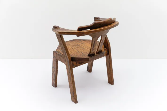 Pamono Mid-Century Modern French Provincial Oak Chair, 1960s Hot