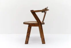 Pamono Mid-Century Modern French Provincial Oak Chair, 1960s Hot