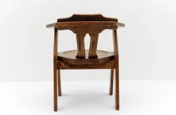 Pamono Mid-Century Modern French Provincial Oak Chair, 1960s Hot