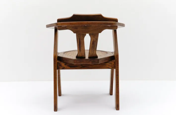 Pamono Mid-Century Modern French Provincial Oak Chair, 1960s Hot