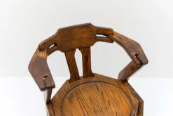 Pamono Mid-Century Modern French Provincial Oak Chair, 1960s Hot