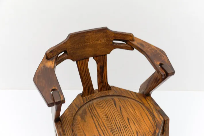 Pamono Mid-Century Modern French Provincial Oak Chair, 1960s Hot