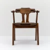 Pamono Mid-Century Modern French Provincial Oak Chair, 1960s Online
