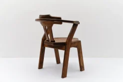 Pamono Mid-Century Modern French Provincial Oak Chair, 1960s Online