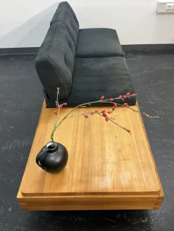 Pamono Mid-Century Modern French Bench in Elm in the style Pierre Chapo, 1950s Online