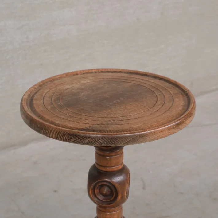 Pamono Mid-Century Modern French Wooden Side Table, 1950s