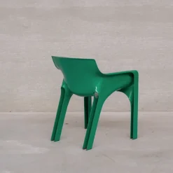 Pamono Mid-Century Modern Gaudi Dining Chairs by Vico Magistretti, 1970s, Set of 6 Clearance