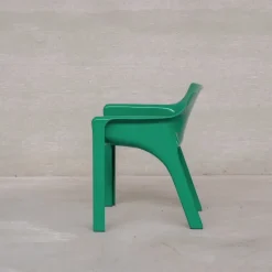 Pamono Mid-Century Modern Gaudi Dining Chairs by Vico Magistretti, 1970s, Set of 6 Clearance