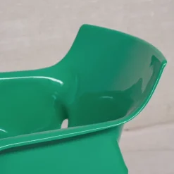 Pamono Mid-Century Modern Gaudi Dining Chairs by Vico Magistretti, 1970s, Set of 6 Clearance