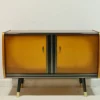 Pamono Mid-Century Modern German Sideboard in Walnut and Birch Veneer, 1960s