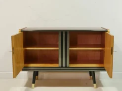 Pamono Mid-Century Modern German Sideboard in Walnut and Birch Veneer, 1960s